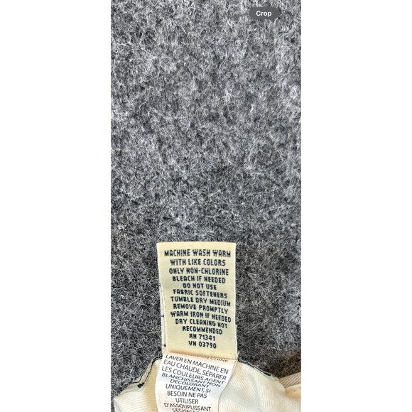 LL Bean Mens Comfort Waist Pants Size XL Beige Off White Chino Casual Everyday - Picture 3 of 8